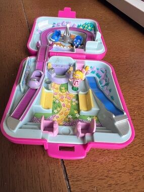 Vintage 1989 Blue Bird Polly Pocket Pollyworld Fun Fair